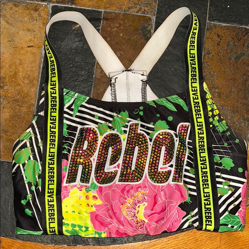 Rebel Athletic AXS Sports bra🌸